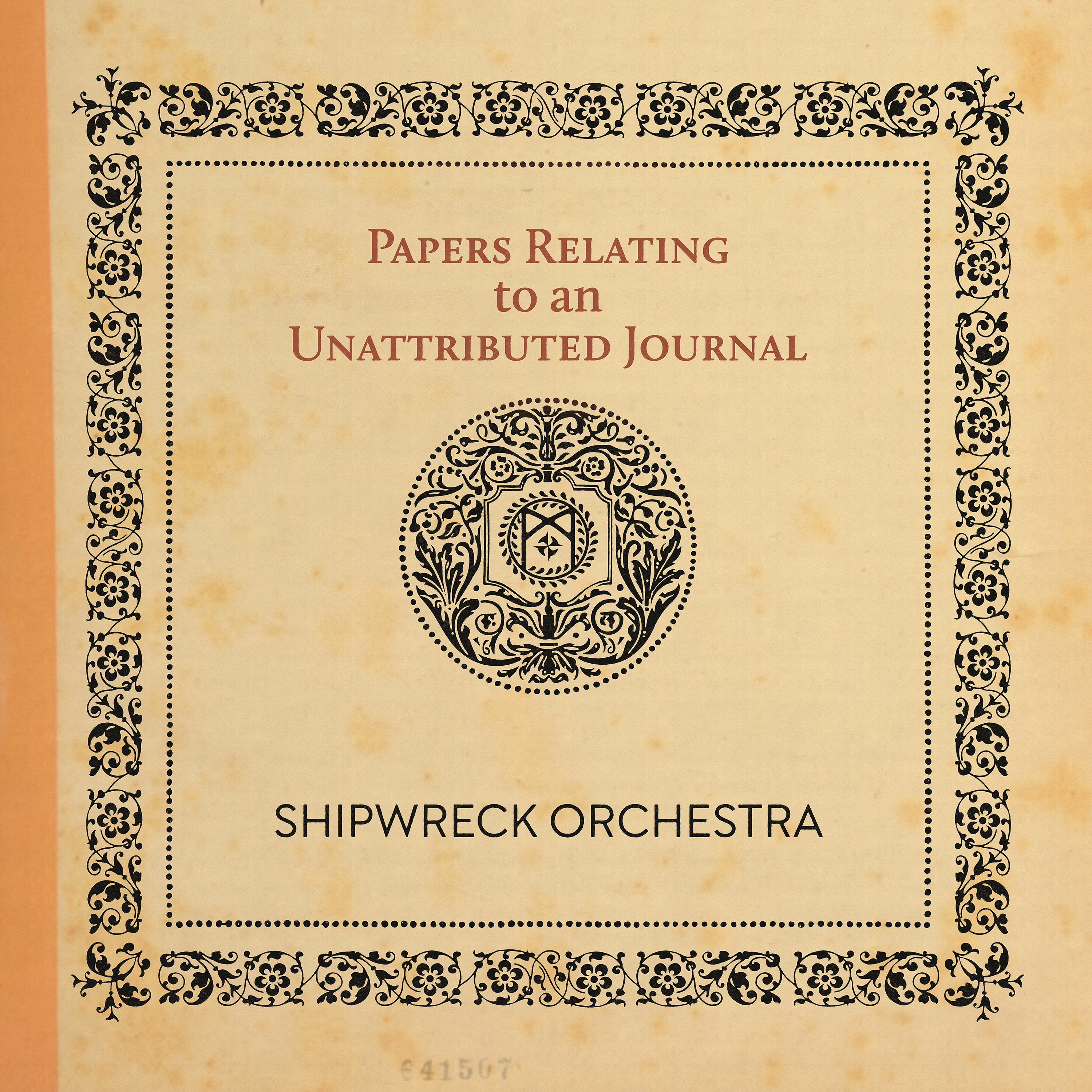 Papers Relating to an Unattributed Journal
